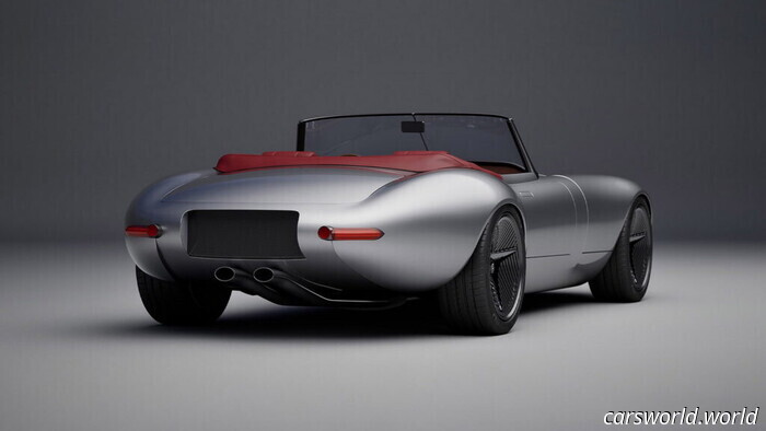 Si No Soportas El Type 00 De Jag, Entonces Te Encantará Este Type Original | Carscoops